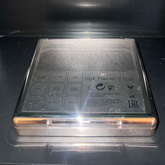 Ciate London x Christine Quinn Eye Shadow Palette- Bo$$ B*itch. Flare, Fiery - Picture 4 of 11